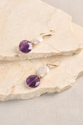 Stone Pearl Droplets - Purple