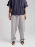 Straight Sweatpant in Champion Grey