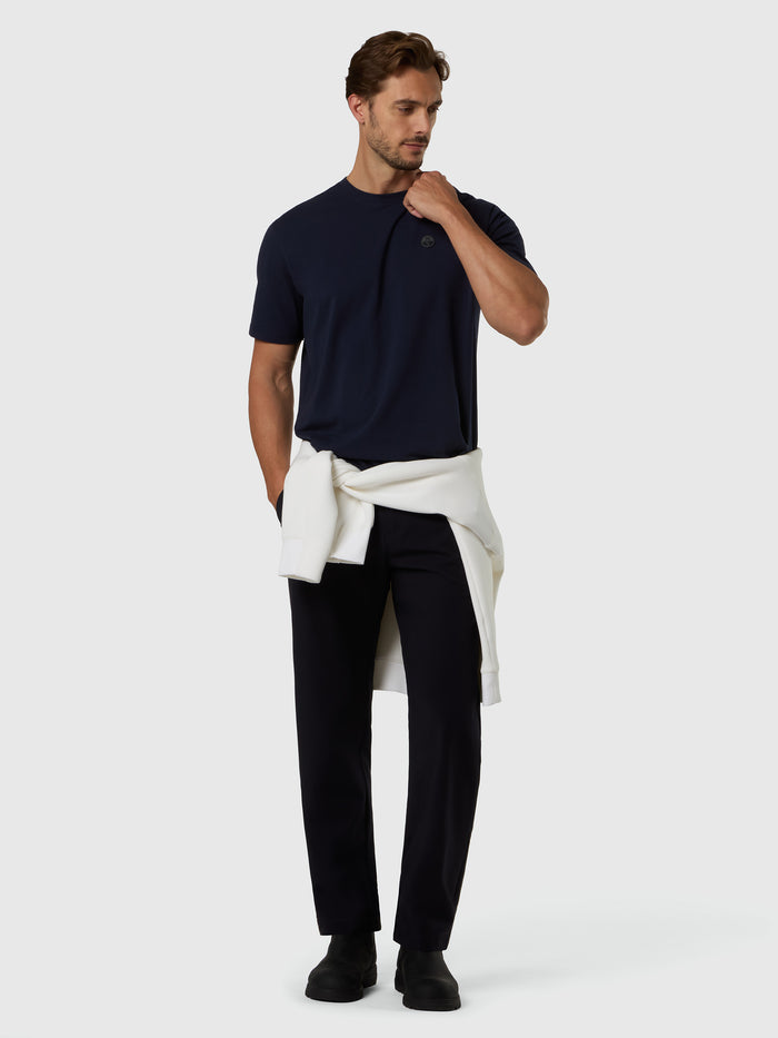 5 | Navy blue | t-shirt-short-sleeve-693175