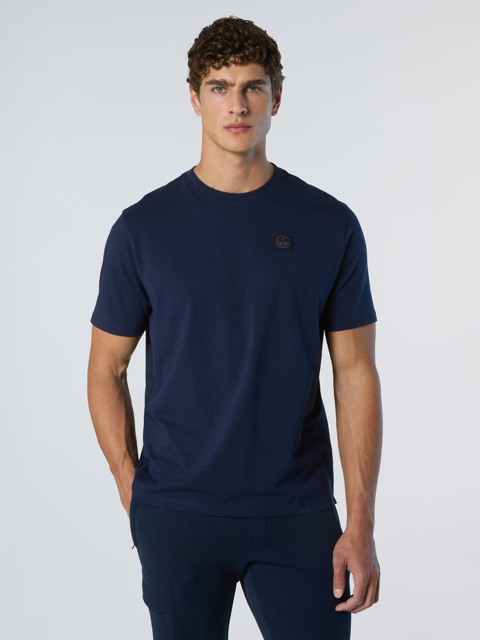 1 | Navy blue | t-shirt-short-sleeve-693061