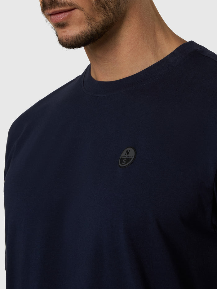 6 | Navy blue | t-shirt-short-sleeve-693175