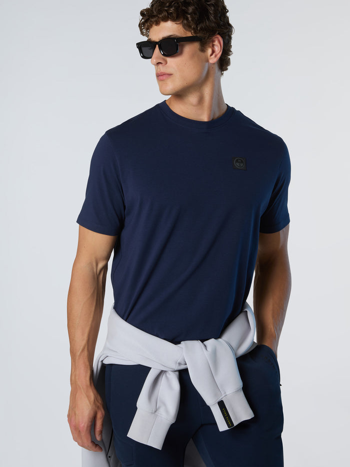 2 | Navy blue | t-shirt-short-sleeve-693061
