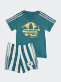 Summer Glow Tee and Short Set