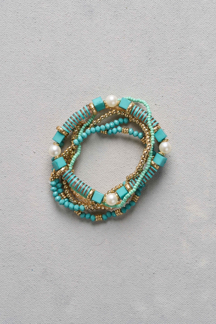 Summer Stretchy - Blue