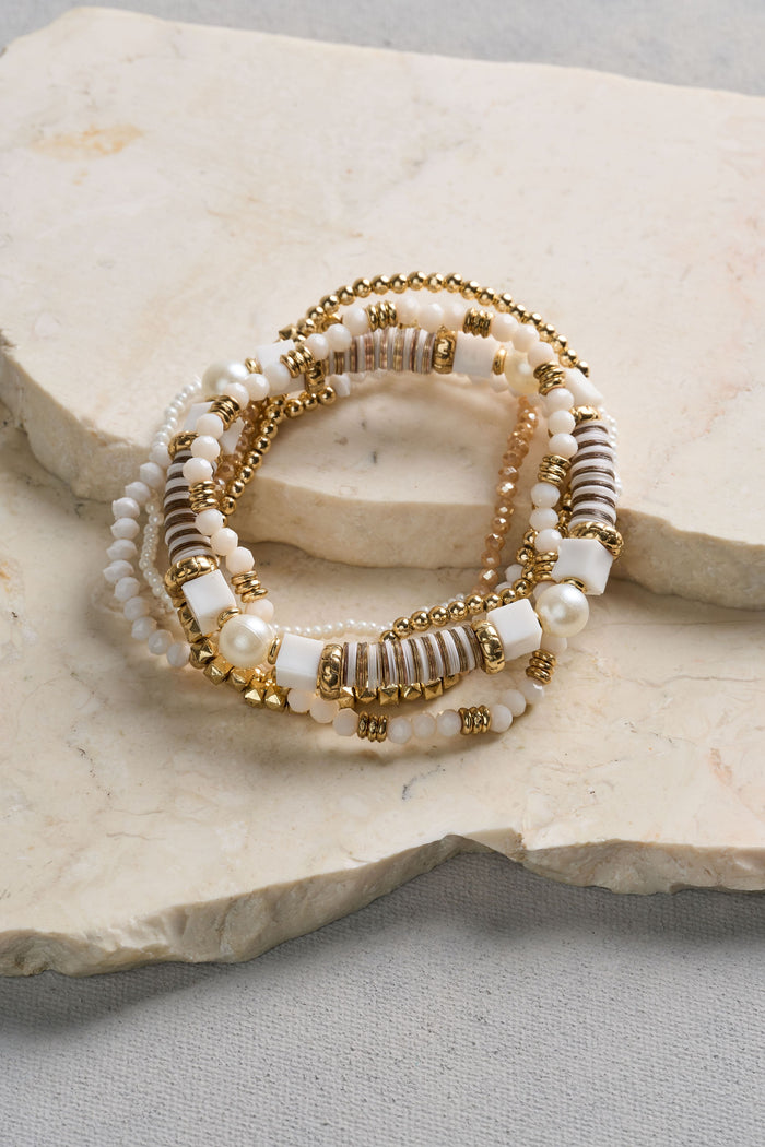 Summer Stretchy - White