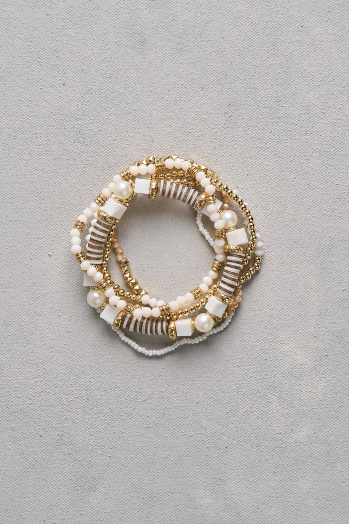 Summer Stretchy - White
