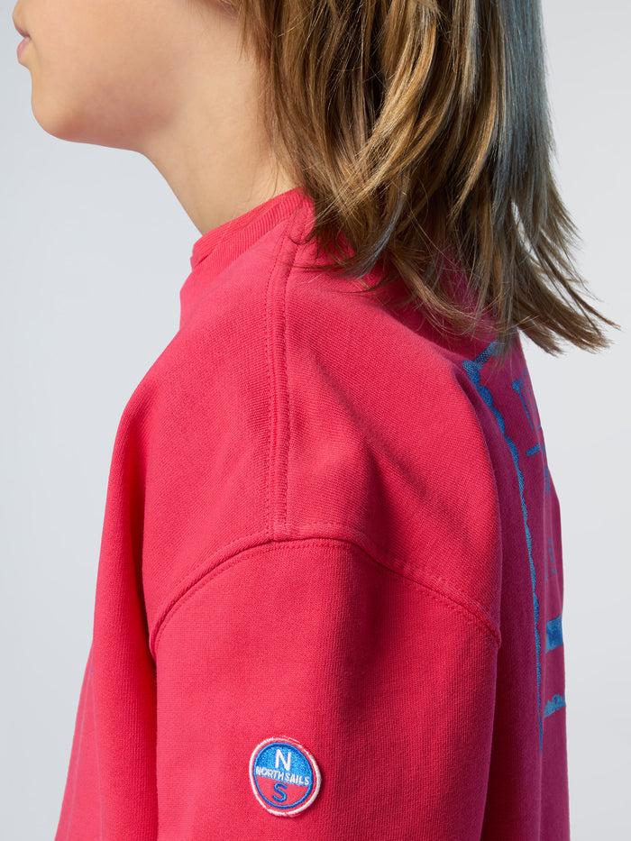 7 | Geranium | crewneck-sweatshirt-wgraphic-794425
