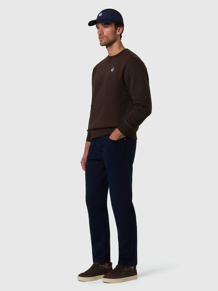 5 | Espresso | crew-neck-sweatshirt-691461
