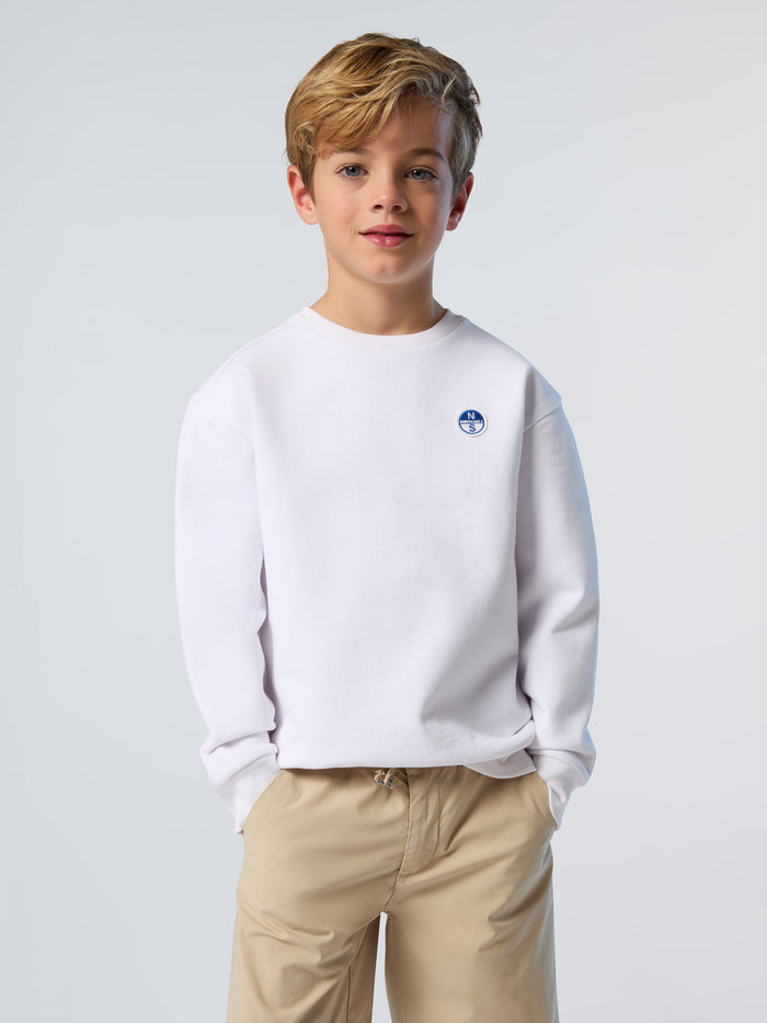 2 | White | crewneck-sweathirt-wlogo-794385