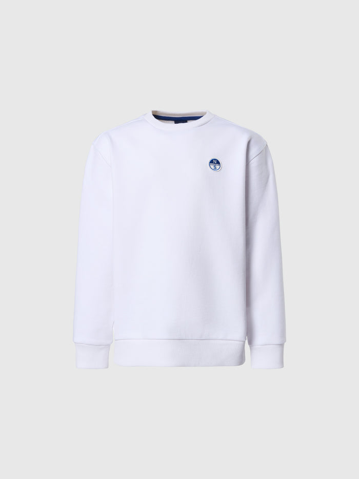 hover | White | crewneck-sweathirt-wlogo-794385