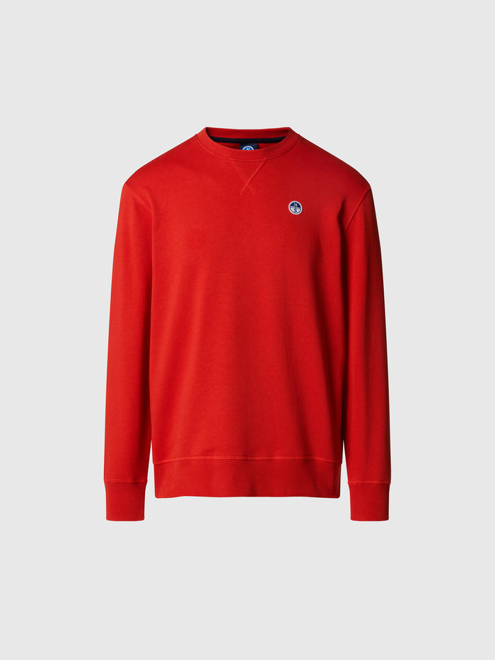 hover | Molten lava | crewneck-sweatshirt-691231