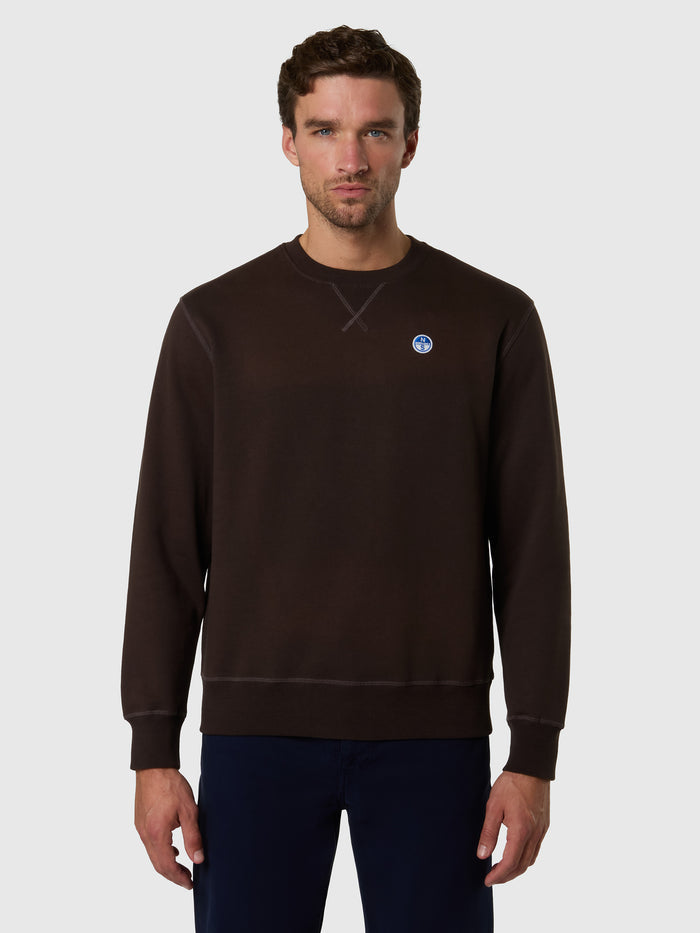 1 | Espresso | crew-neck-sweatshirt-691461