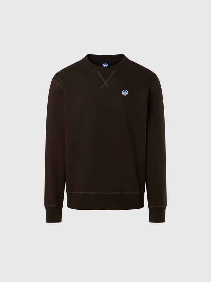 hover | Espresso | crew-neck-sweatshirt-691461