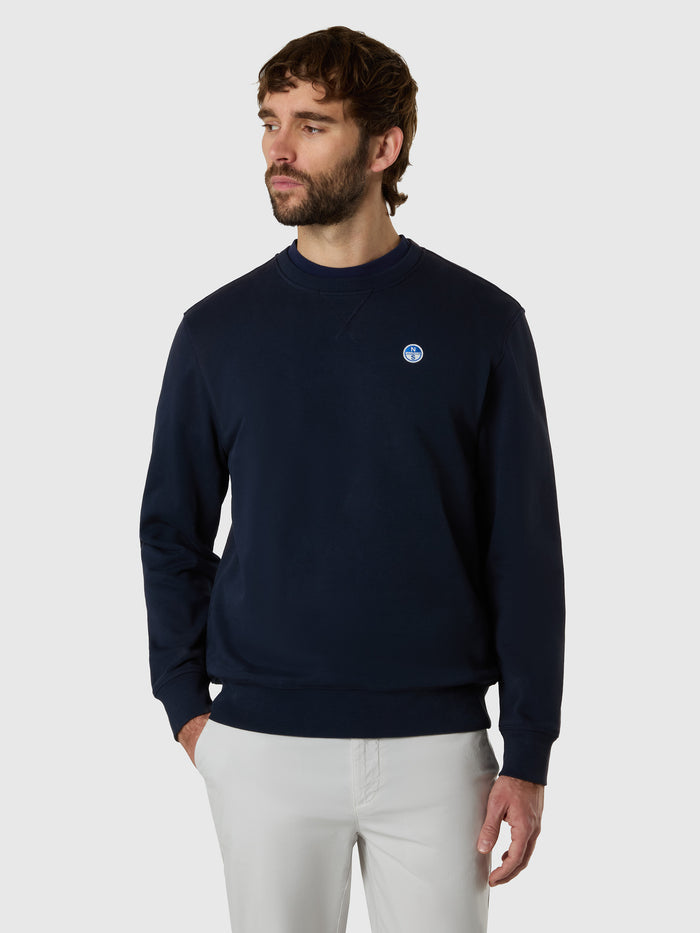 1 | Navy blue | crewneck-sweatshirt-691231