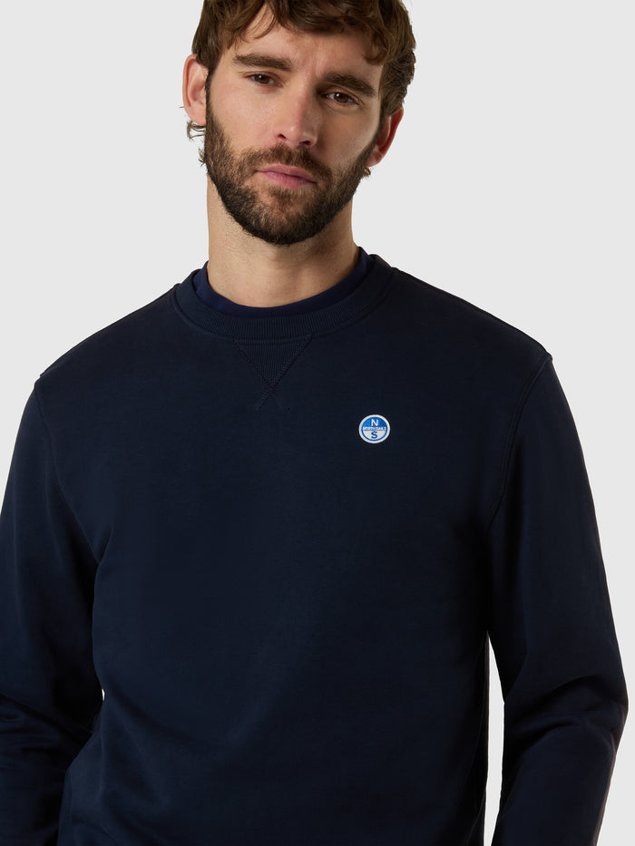 2 | Navy blue | crewneck-sweatshirt-691231