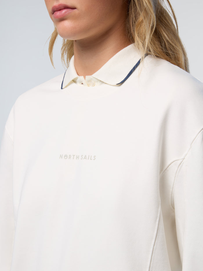 6 | Marshmallow | crewneck-sweatshirt-wgraphic-091176