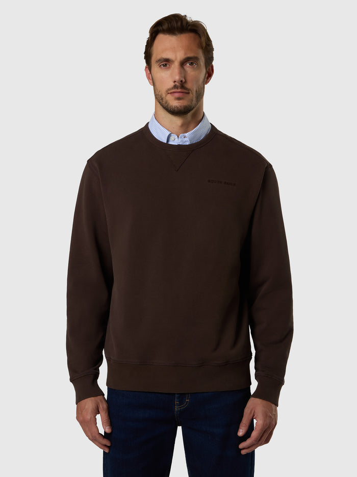 1 | Espresso | crewneck--sweatshirt-691307