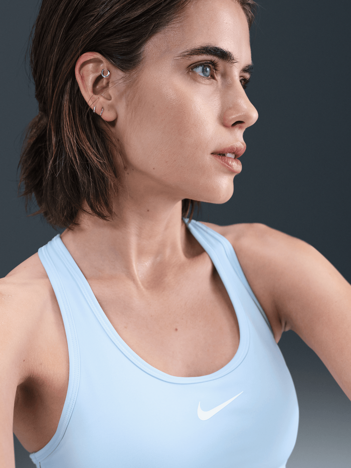 Swoosh Medium Support Padded Sports Bra