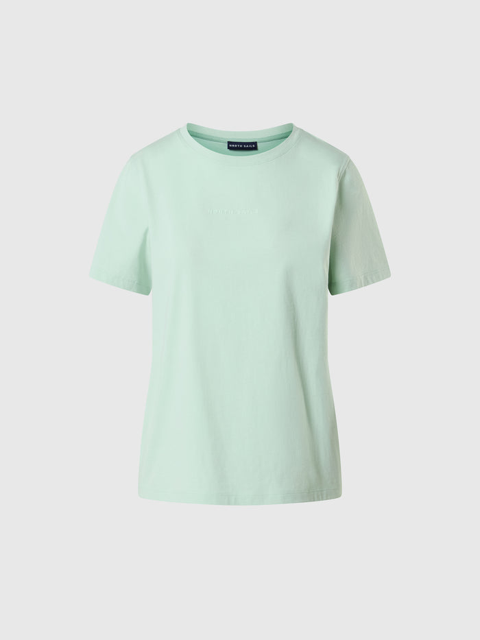 hover | Sea foam | t-shirt-short-sleeve-093680