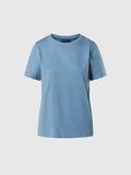 hover | Steel blue | t-shirt-short-sleeve-093680