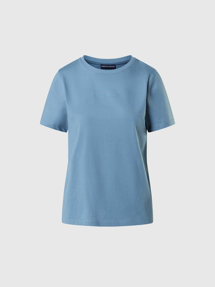 hover | Steel blue | t-shirt-short-sleeve-093680