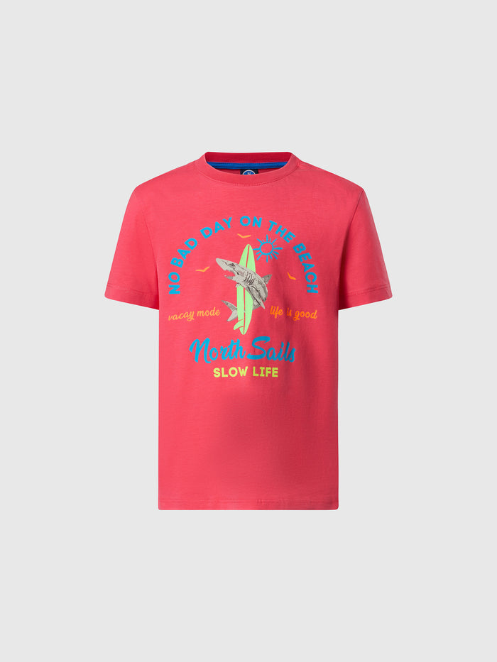 hover | Geranium | t-shirt-short-sleeve-wgraphic-795216