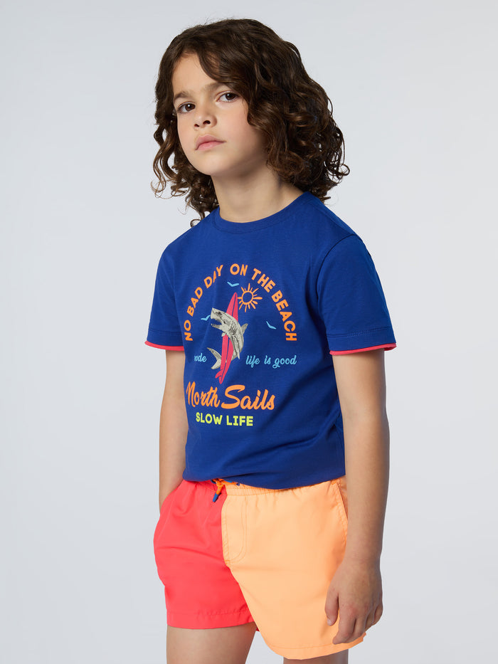 2 | Electric blue | t-shirt-short-sleeve-wgraphic-795216