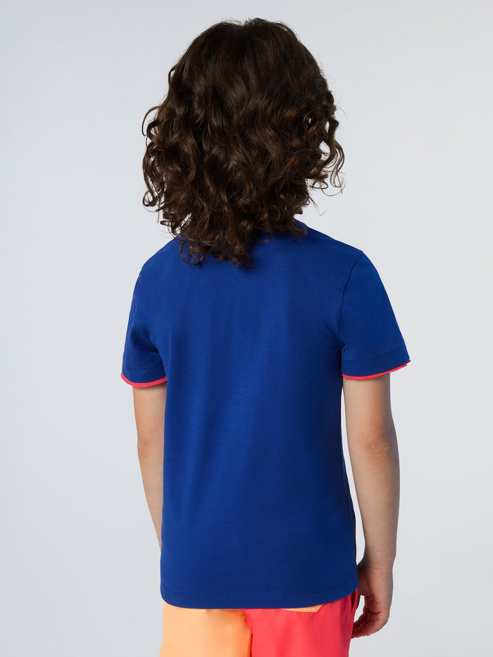 4 | Electric blue | t-shirt-short-sleeve-wgraphic-795216