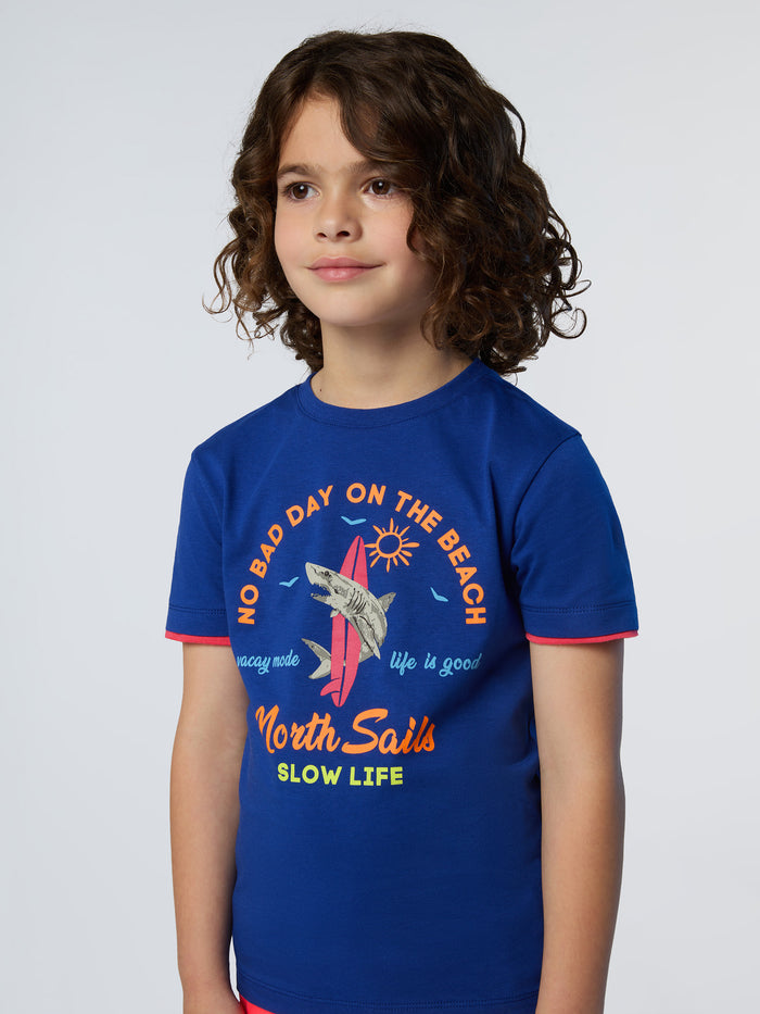 6 | Electric blue | t-shirt-short-sleeve-wgraphic-795216