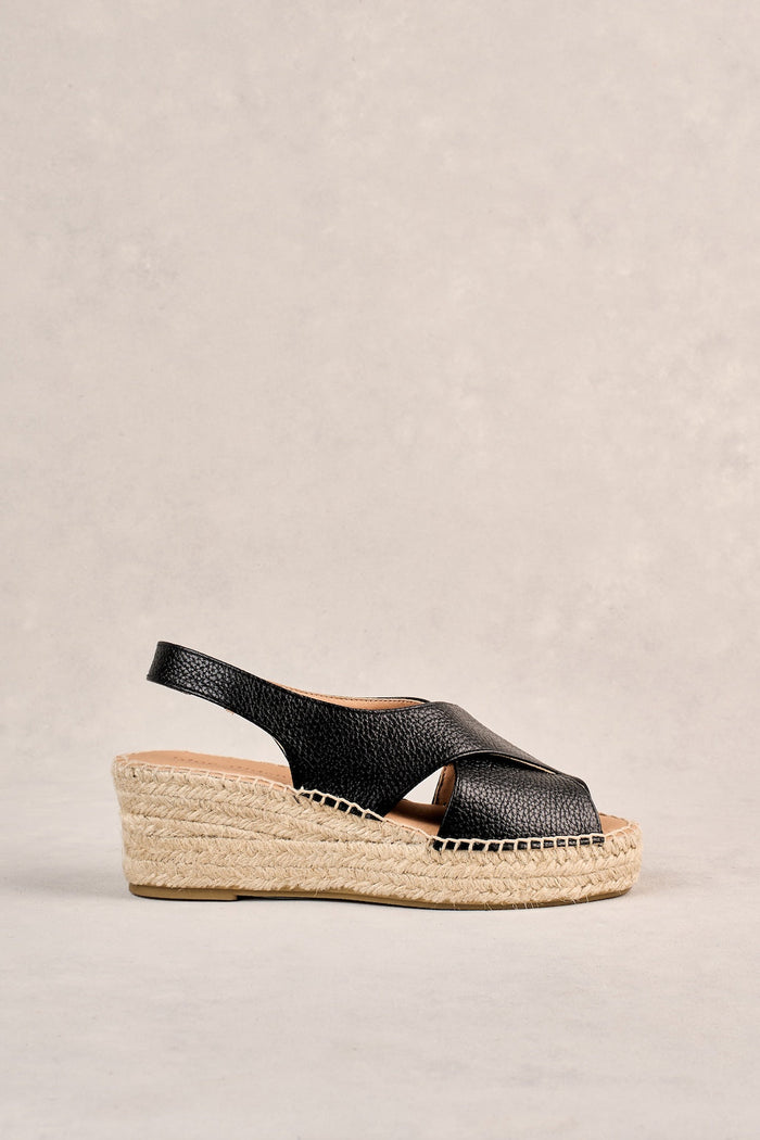 Talia Espadrille - Black