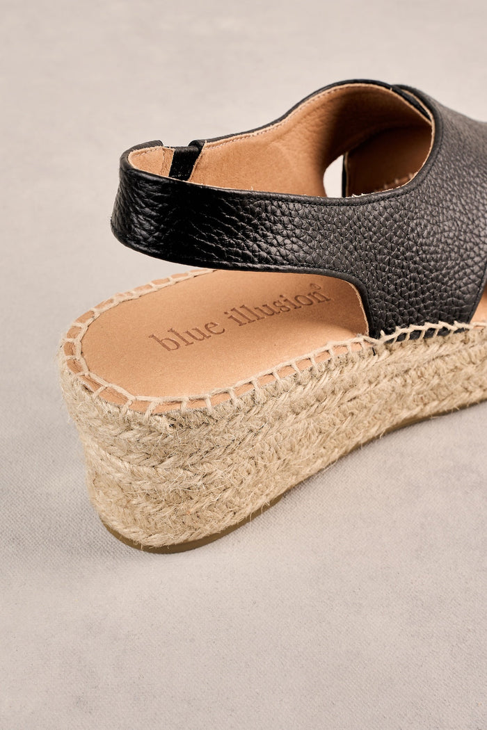 Talia Espadrille - Black