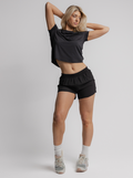 Taylor Run Short In Black