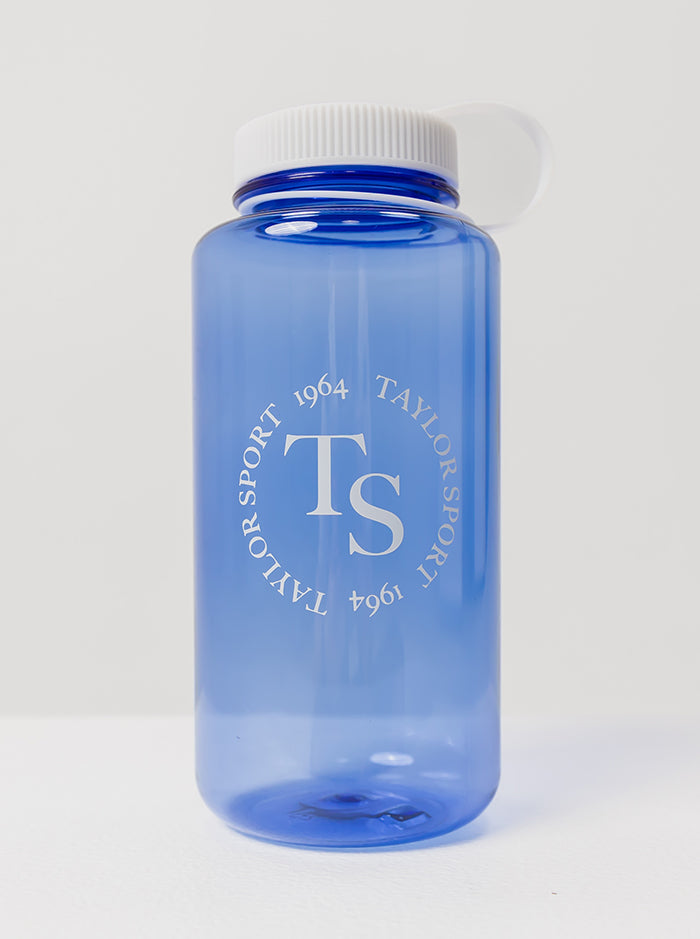 Taylor Sport Bottle In Blue/White