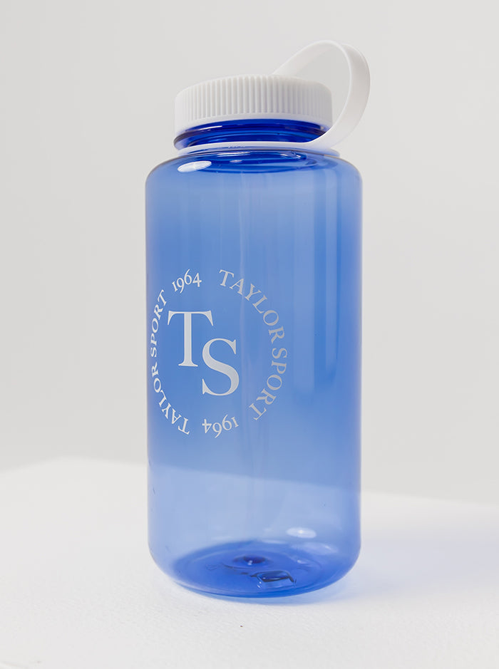 Taylor Sport Bottle In Blue/White