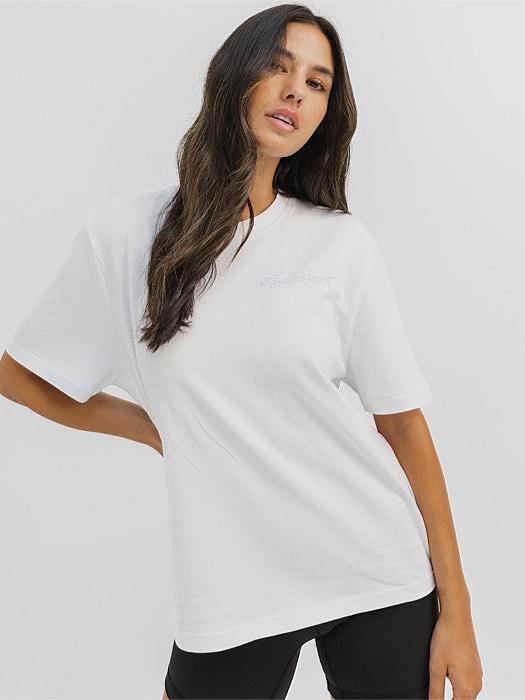 Taylor Tee in White