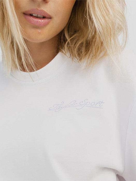 Taylor Tee in White