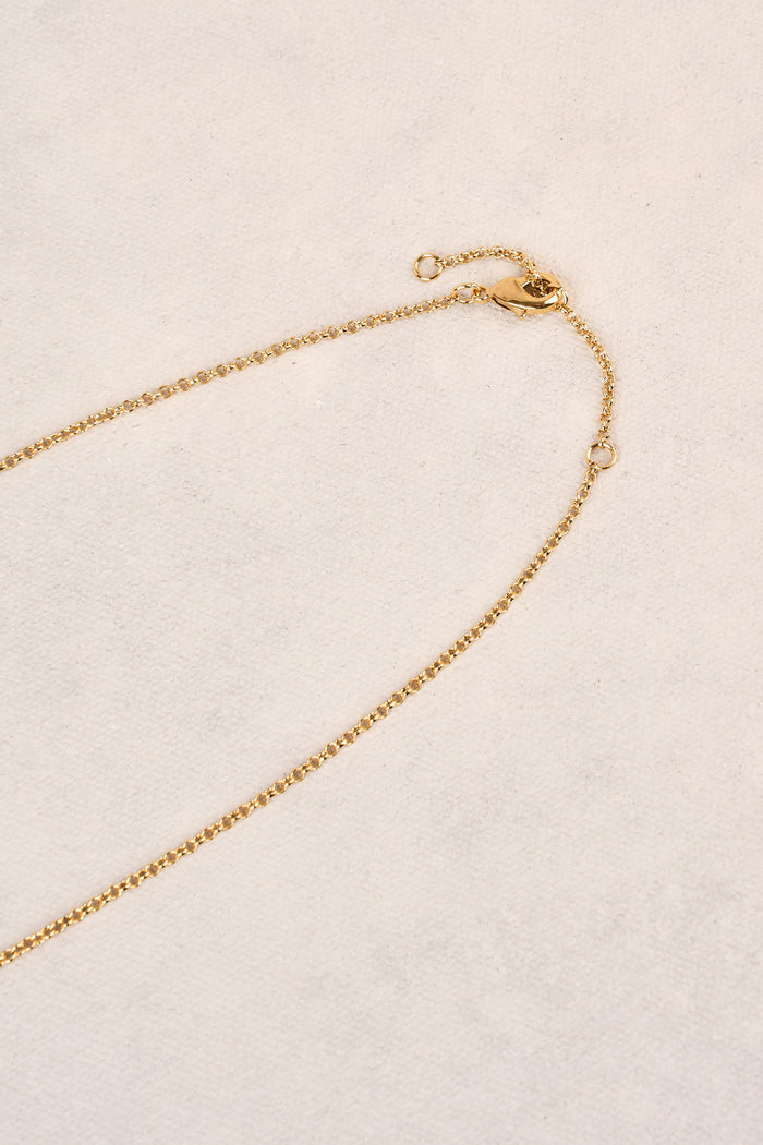 Teardrop Statement Necklace - Lime
