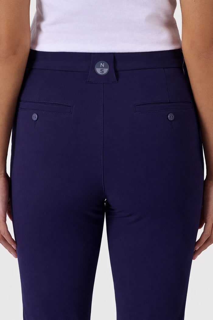 4 | Navy blue | women's-tech-chino-pant-27W407