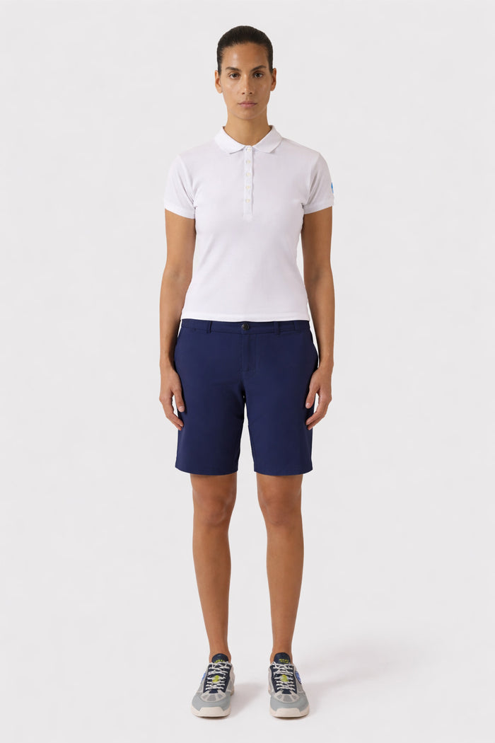 5 | Navy blue | women's-tech-chino-shorts-27W517