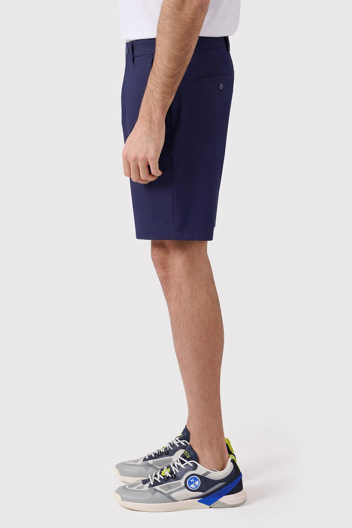 6 | Navy blue | tech-chino-shorts-27M518