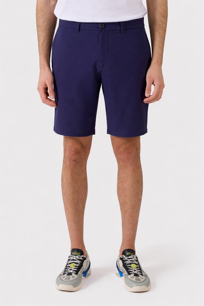 1 | Navy blue | tech-chino-shorts-27M518