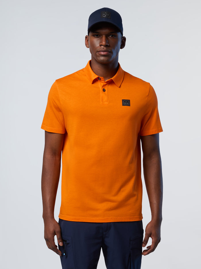 1 | Papaya orange | polo-shorth-sleeve-wlogo-692485
