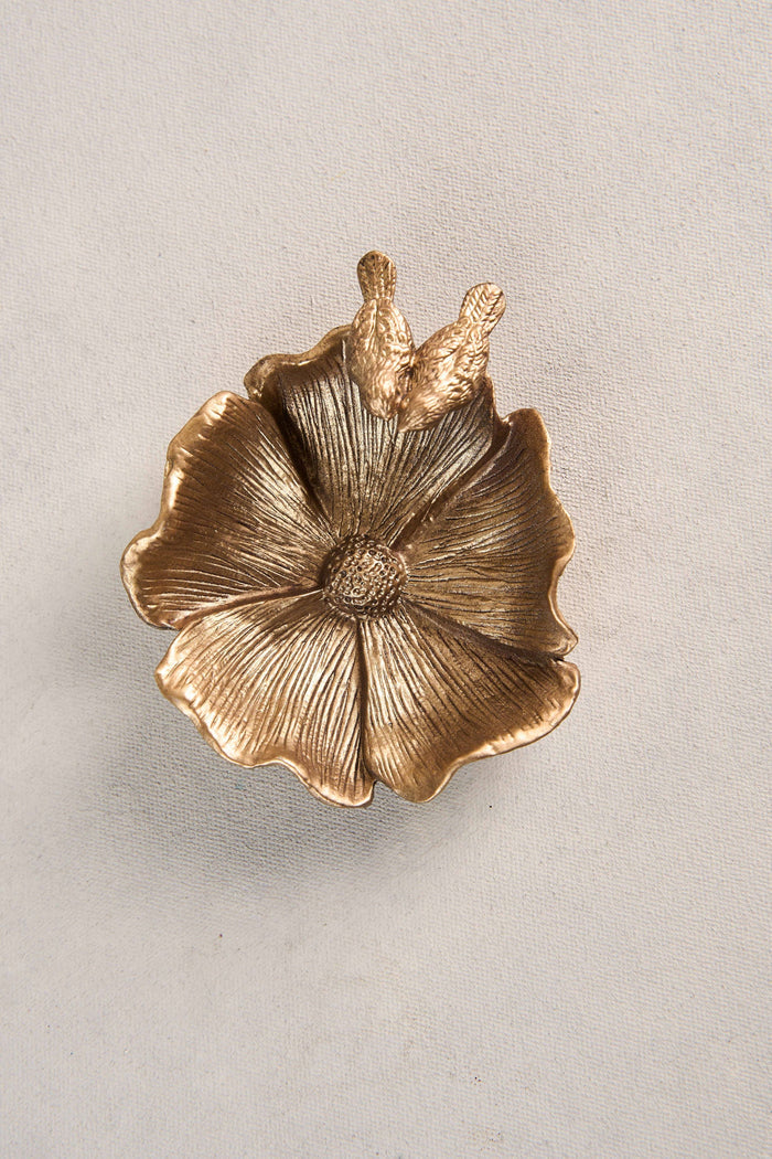 Terri Flower Plate