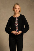 Textured Cardigan - Black