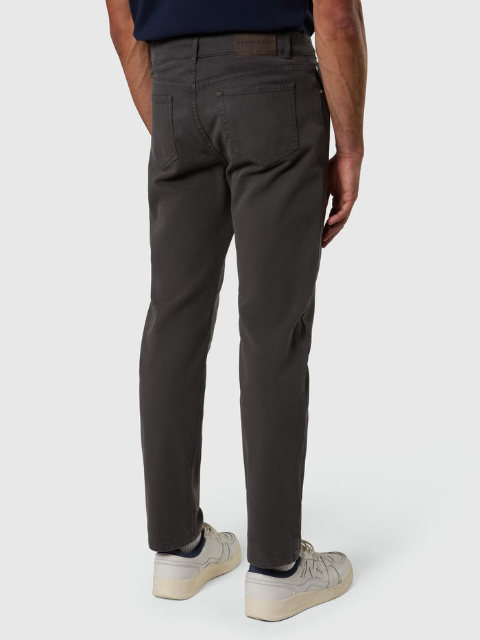 4 | Asphalt | stripe--regualr-fit-5-pocket-pant-673095