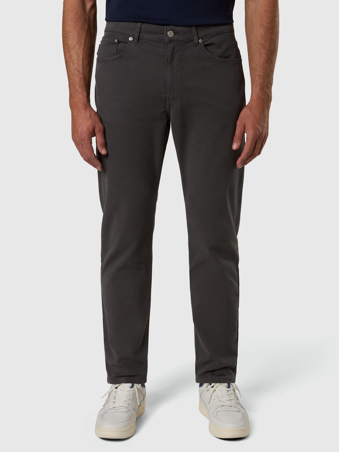 1 | Asphalt | stripe--regualr-fit-5-pocket-pant-673095