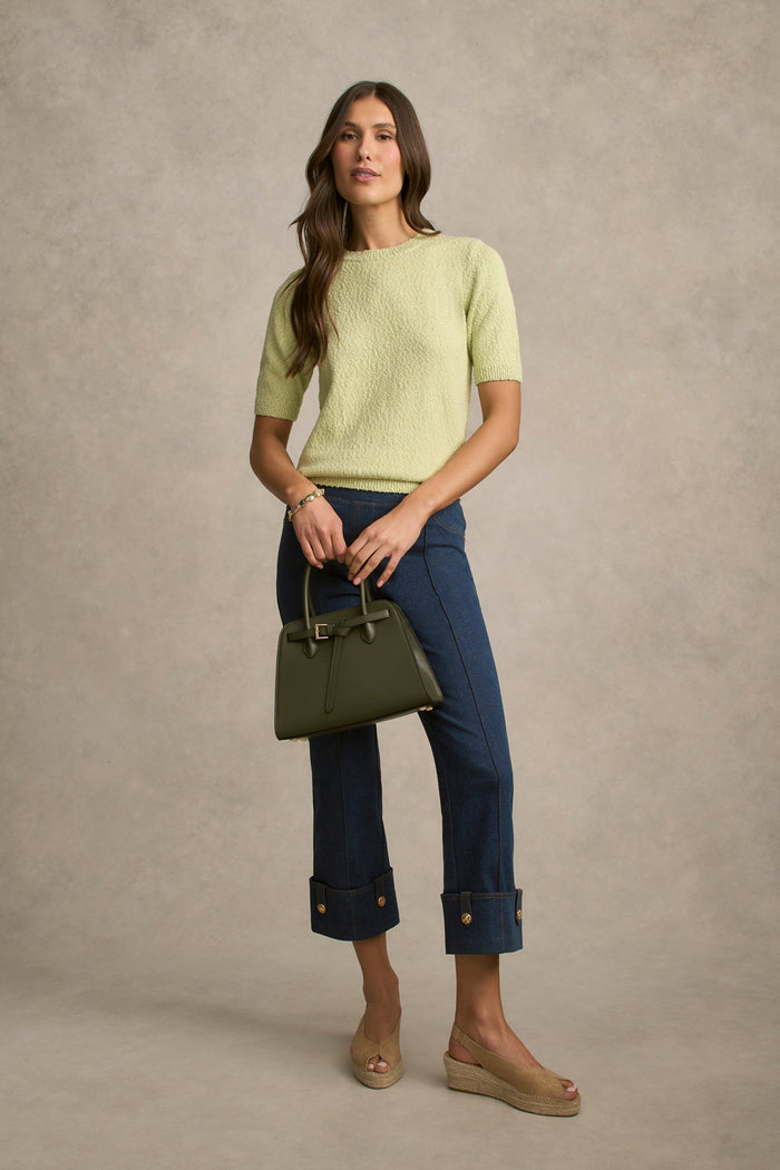 Textured Knit Top - Tisane