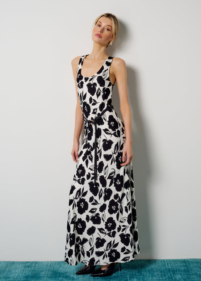 brushed neutral floral