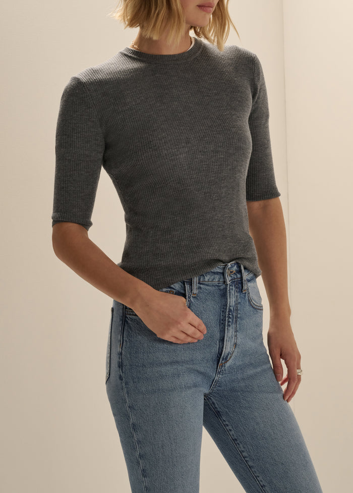 THE AMELIA CREWNECK TOP