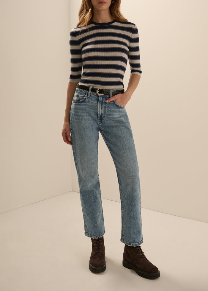 THE AMELIA CREWNECK TOP